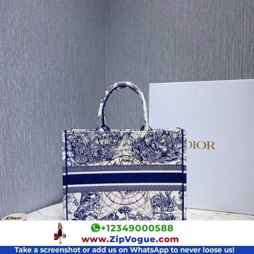 Dior Book Tote Large 42cm - Image 6