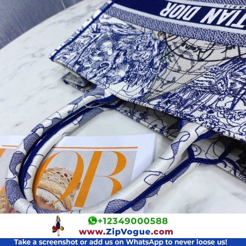 Dior Book Tote Large 42cm - Image 7