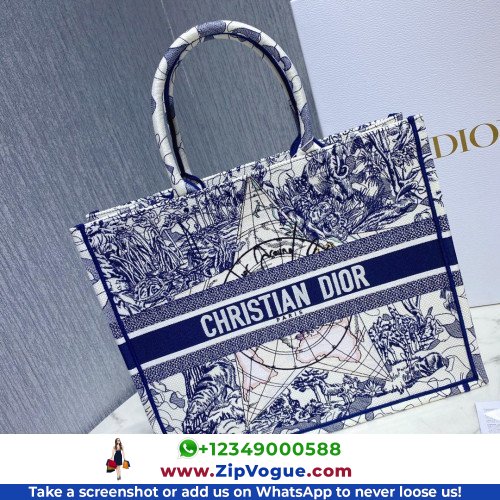 Dior Book Tote Large 42cm - Image 8
