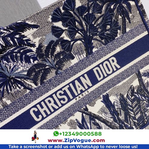 Dior Book Tote Large 42cm - Image 3