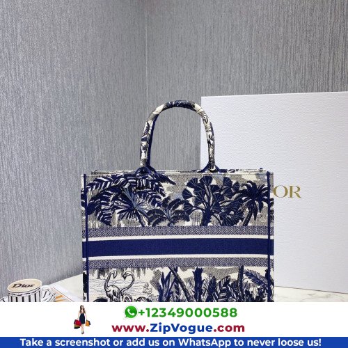 Dior Book Tote Large 42cm - Image 4