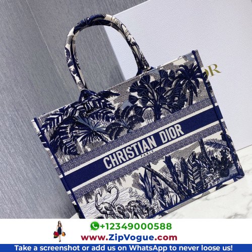 Dior Book Tote Large 42cm - Image 5