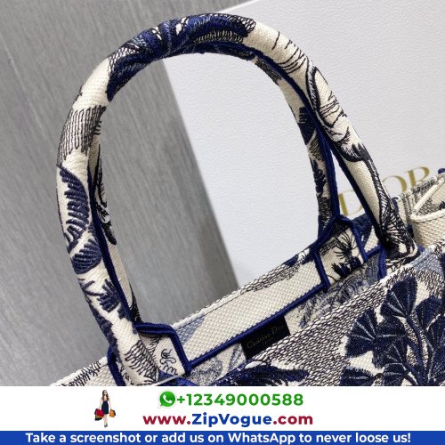 Dior Book Tote Large 42cm - Image 6