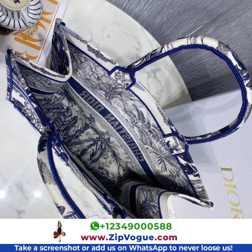 Dior Book Tote Large 42cm - Image 7