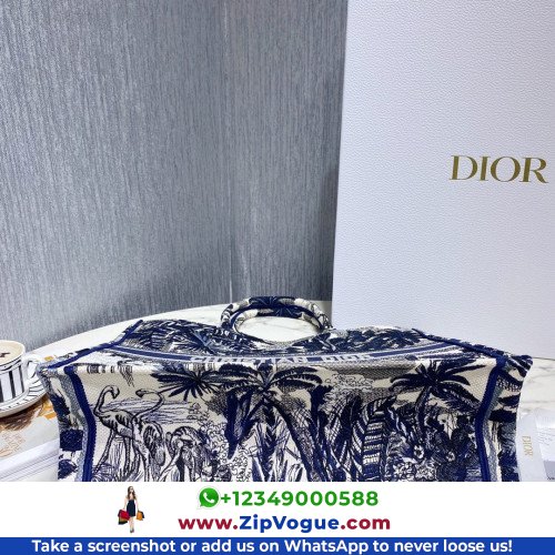 Dior Book Tote Large 42cm - Image 8