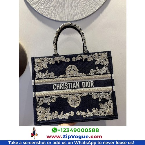 Dior Book Tote Large 42cm - Image 3