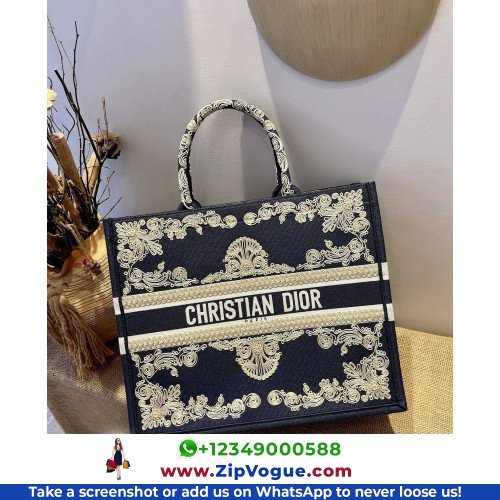 Dior Book Tote Large 42cm - Image 6