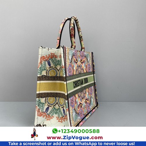 Dior Book Tote Large 42cm - Image 3