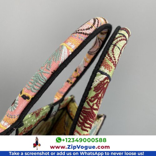 Dior Book Tote Large 42cm - Image 8