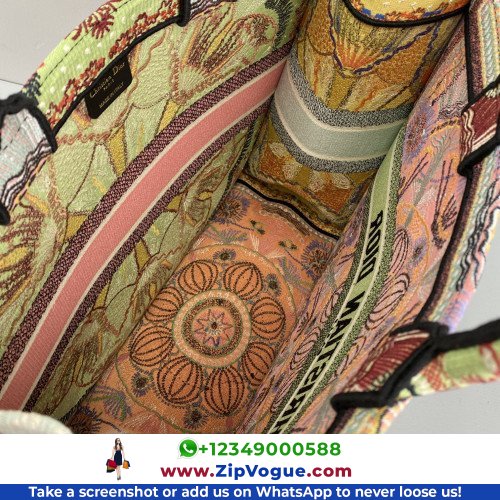 Dior Book Tote Large 42cm - Image 9