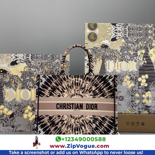 Dior Book Tote Large 42cm - Image 3