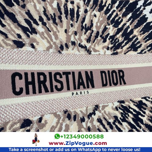 Dior Book Tote Large 42cm - Image 7