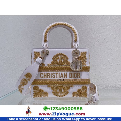 Dior Lady Dior 24cm Medium - Image 3