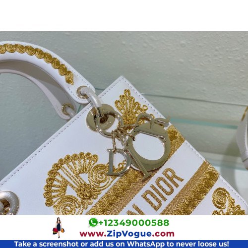 Dior Lady Dior 24cm Medium - Image 7