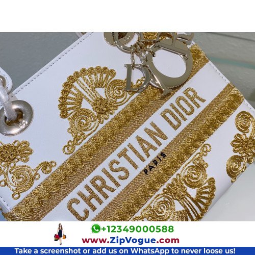 Dior Lady Dior 24cm Medium - Image 2