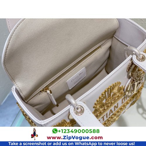 Dior Lady Dior 24cm Medium - Image 8