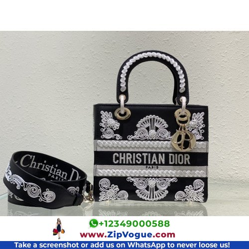 Dior Lady Dior 24cm Medium