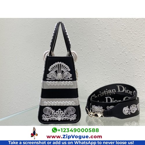 Dior Lady Dior 24cm Medium - Image 2