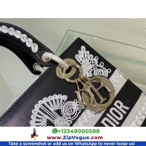 Dior Lady Dior 24cm Medium - Image 7