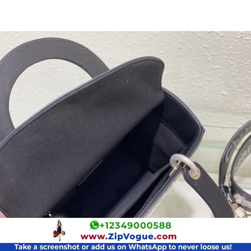 Dior Lady Dior 24cm Medium - Image 8