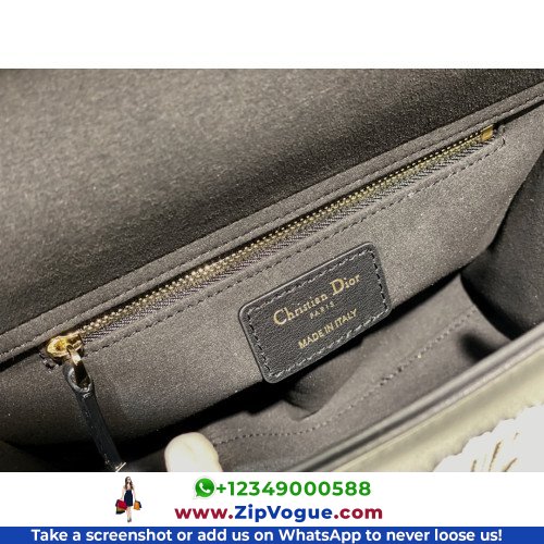 Dior Lady Dior 24cm Medium - Image 9