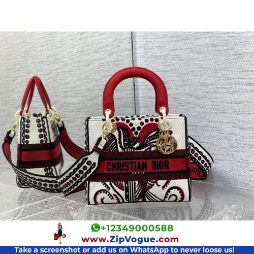 Dior Lady Dior 24cm Medium