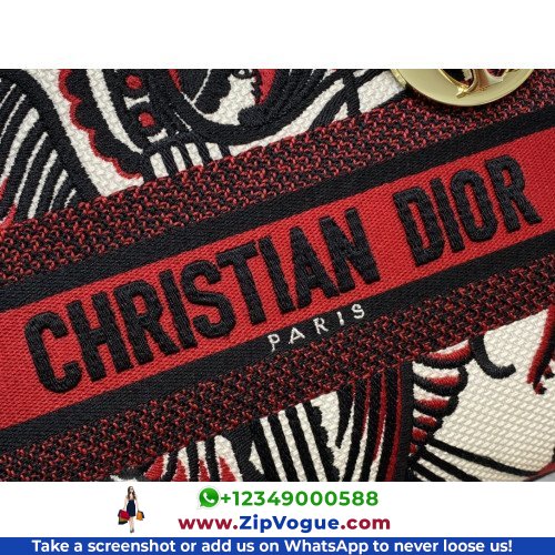 Dior Lady Dior 24cm Medium - Image 5