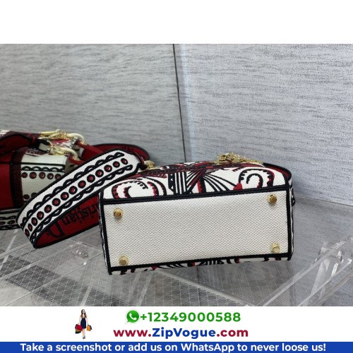 Dior Lady Dior 24cm Medium - Image 8