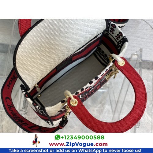 Dior Lady Dior 24cm Medium - Image 9