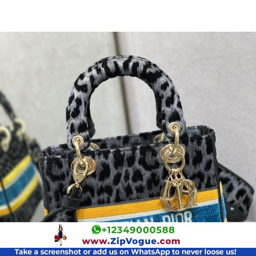 Dior Lady Dior 24cm Medium - Image 4