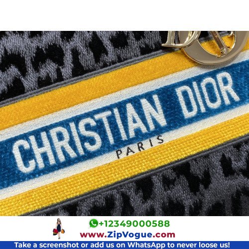 Dior Lady Dior 24cm Medium - Image 2