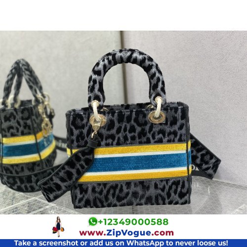 Dior Lady Dior 24cm Medium - Image 5