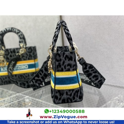 Dior Lady Dior 24cm Medium - Image 6