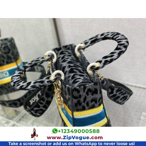 Dior Lady Dior 24cm Medium - Image 7