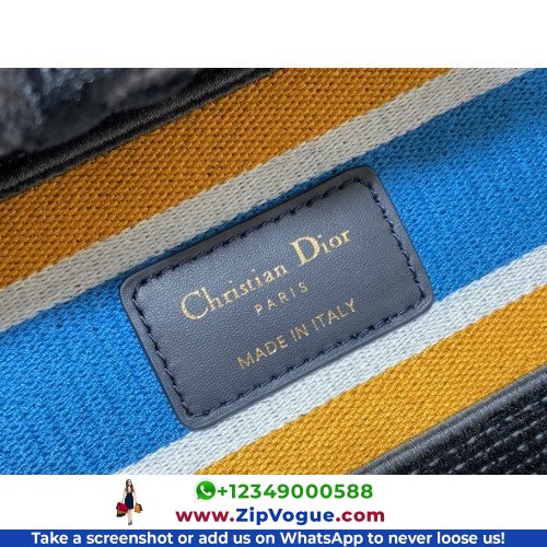 Dior Lady Dior 24cm Medium - Image 9