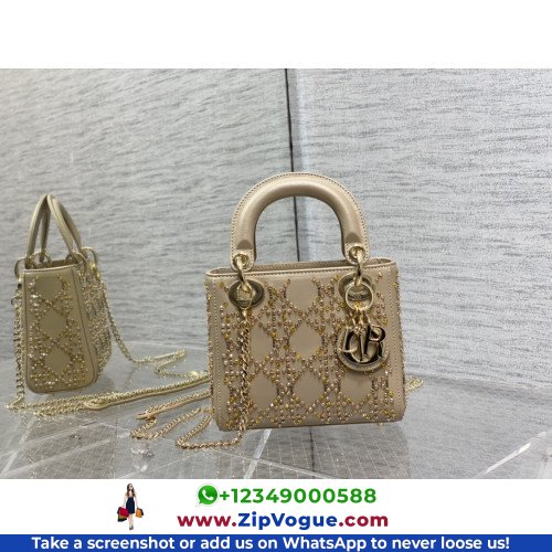 Dior Lady Dior 17cm Mini - Image 3