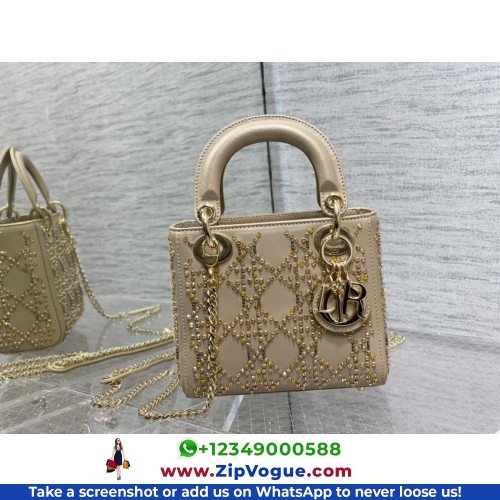 Dior Lady Dior 17cm Mini