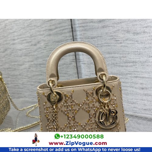Dior Lady Dior 17cm Mini - Image 4
