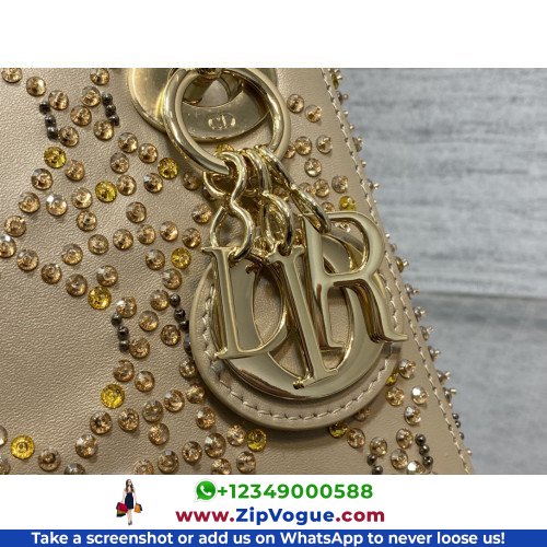 Dior Lady Dior 17cm Mini - Image 2