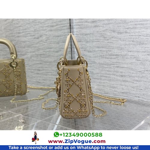 Dior Lady Dior 17cm Mini - Image 5