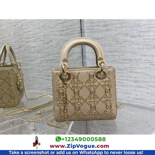 Dior Lady Dior 17cm Mini - Image 6