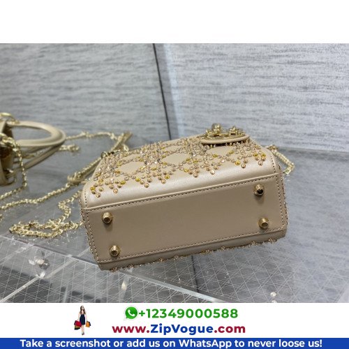 Dior Lady Dior 17cm Mini - Image 7