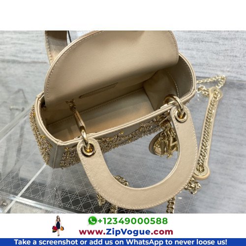 Dior Lady Dior 17cm Mini - Image 8