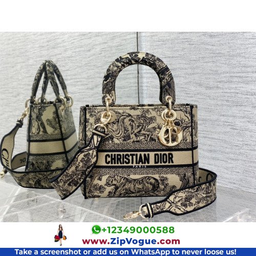 Dior Lady Dior 24cm Medium