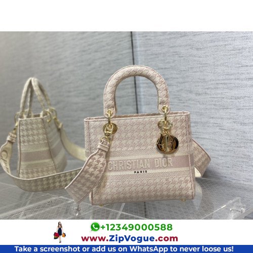 Dior Lady Dior 24cm Medium