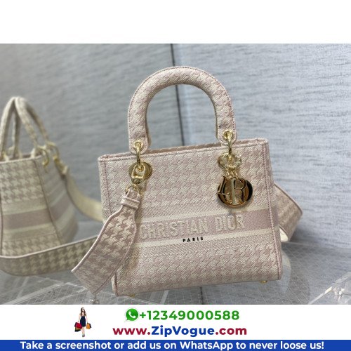 Dior Lady Dior 24cm Medium - Image 3