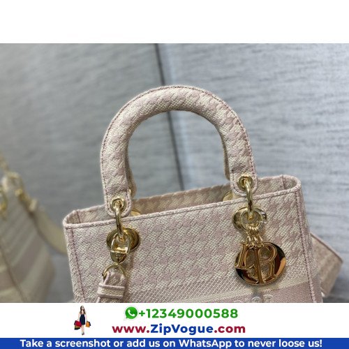 Dior Lady Dior 24cm Medium - Image 4