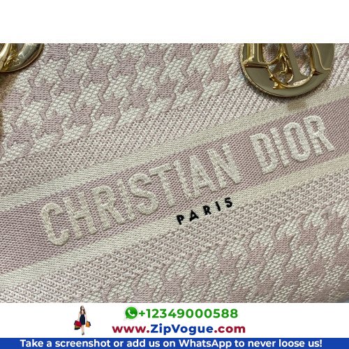 Dior Lady Dior 24cm Medium - Image 5