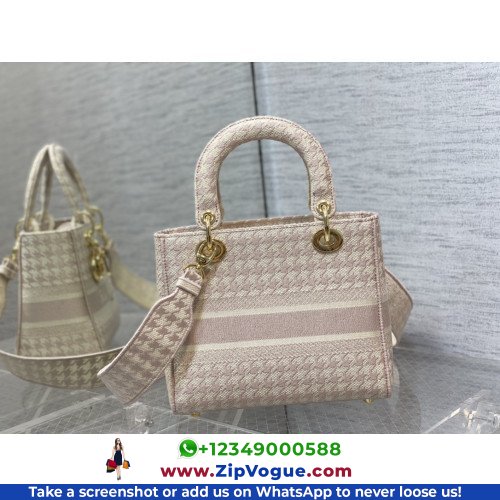 Dior Lady Dior 24cm Medium - Image 2