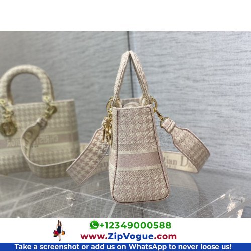 Dior Lady Dior 24cm Medium - Image 6